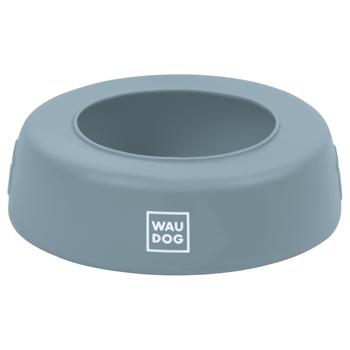 Миска-непроливайка Waudog Silicone сірий 750мл - купити, ціни на - фото 2