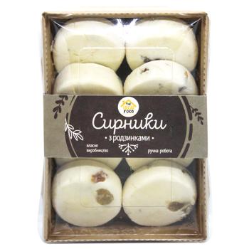Сырники The Local Food с изюмом 400г - купить, цены на ULTRAMARKET - фото 2
