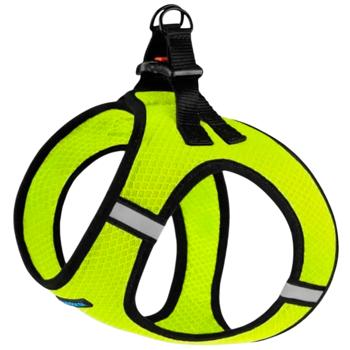 Шлея для собак Barksi Mesh Vest нейлоновая XS 34см желтый - купить, цены на MasterZoo - фото 1