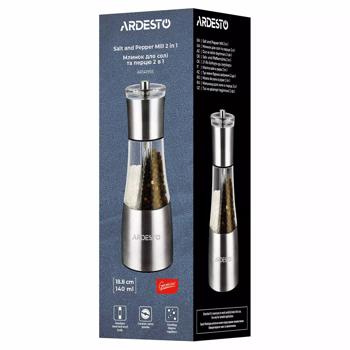 Млинок Ardesto Gemini для солі та перцю 2в1 - купити, ціни на За Раз - фото 3