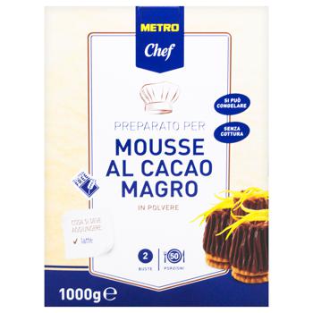 Metro Chef Cacao Mousse Dry Mix 1000g - buy, prices for METRO - photo 2