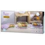 Food Storage Containers Set 3pcs