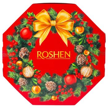 Roshen Christmas Wreath 598g - buy, prices for - photo 2