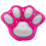 Tigres Pink Paw Keychain