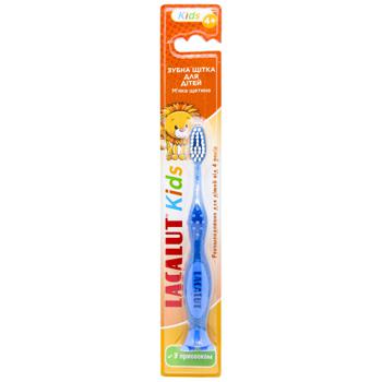 Lacalut Child Toothbrush 4+ - buy, prices for MegaMarket - photo 2