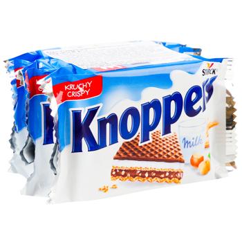 Вафли Knoppers 3*25г - купить, цены на - фото 2