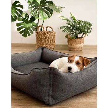 Harley and Cho Dreamer Gray Pet Bed 120x80cm Grey - buy, prices for - photo 5