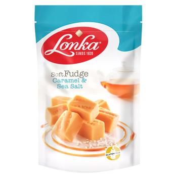 Lonka Caramel & Sea Salt Soft Fudge 180g - buy, prices for Chudo Market - photo 1