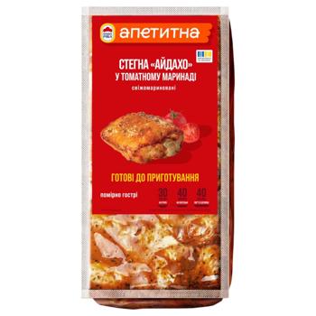 Бедро куриное Наша Ряба Аппетитная Айдахо в томатном маринаде охлажденное ~1,3кг