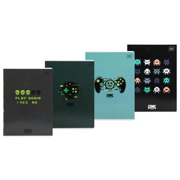 Зошит Interdruk Boys в клітинку А5 32 аркуши в асортименті - купити, ціни на За Раз - фото 1