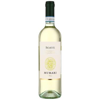 Murari Soave White Dry Wine 12% 0.75l - buy, prices for Epicentr FOOD - photo 1
