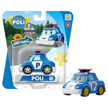 Robocar Poli Die Cast Car