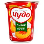 Chudo Peach Whipped Curd Dessert 5% 200g