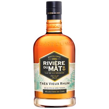Riviere du Mat Vieux Old Rum 42% 0.7l - buy, prices for WINETIME - photo 1