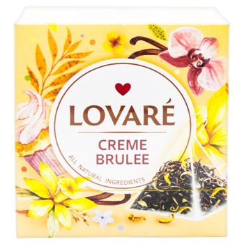 Чай черный Lovare Creme Brulee 2г*15шт - купить, цены на - фото 3