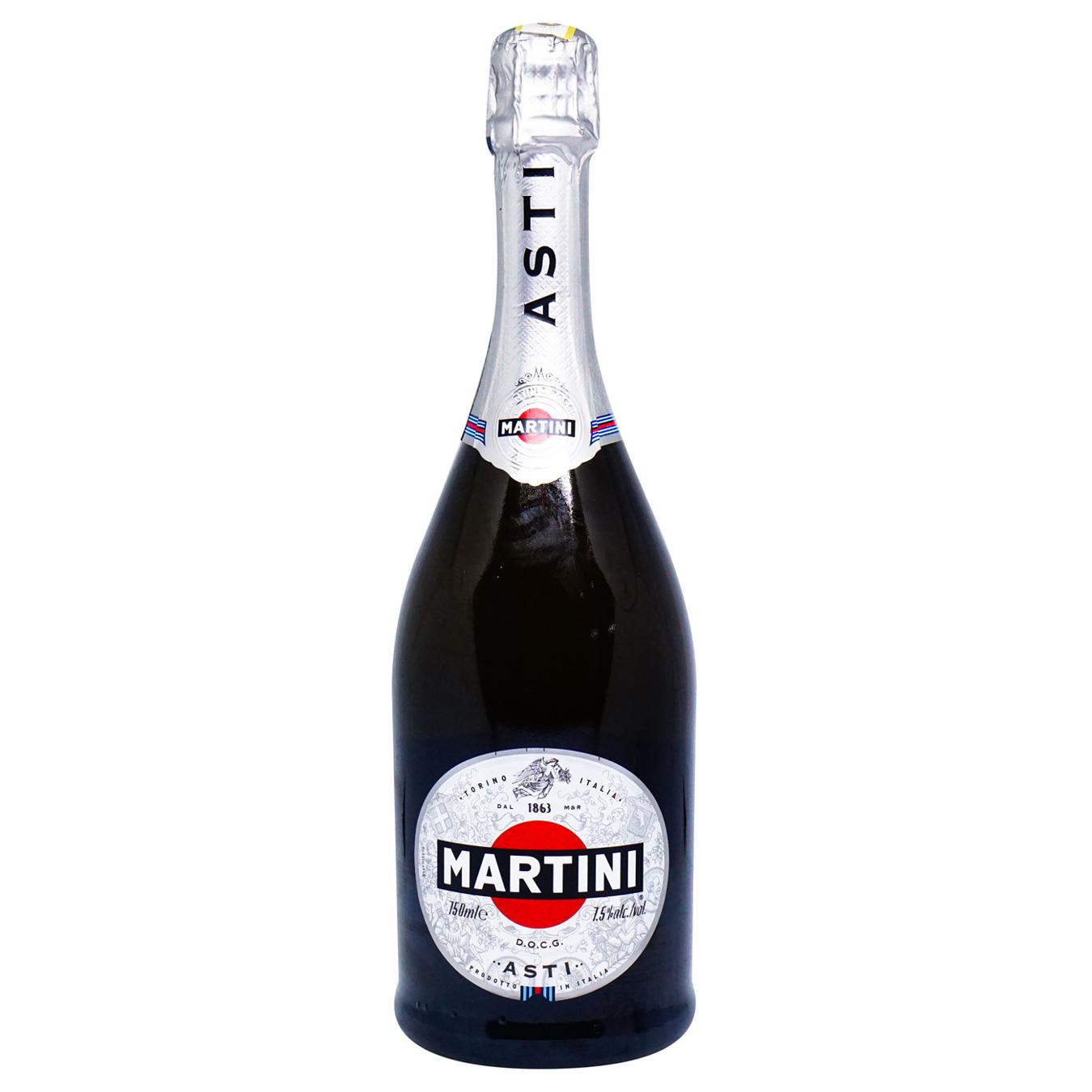 Вино игристое Martini Asti 7,5% 0,75л - заказать лучшие с Таврия В