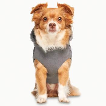 Костюм для собак Goo-eez Hooded Full Body зимний с капюшоном р.2XS серый - купить, цены на MasterZoo - фото 2