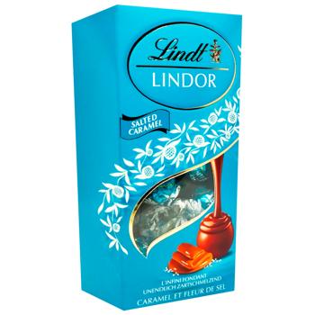 Lindt Lindor Salted Caramel Candies 200g - buy, prices for Supermarket "Kharkiv" - photo 3