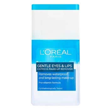 L'Oreal Paris Make-up Remover for Eyes and Lips 125ml - buy, prices for COSMOS - photo 1