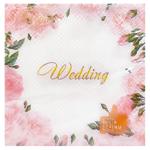 Салфетки бумажные Ля флер 16шт 33х33см