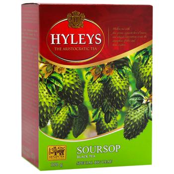 Hyleys Soursop Ceylon Black Tea 100g - buy, prices for ULTRAMARKET - photo 2