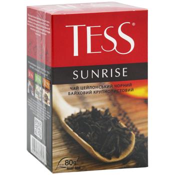 Чай черный Tess Sunrise 90г - купить, цены на Чудо Маркет - фото 5