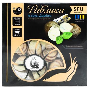 Улитки SFU в соусе Дорблю 12шт - купить, цены на - фото 3
