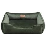 Лежак Harley and Cho Dreamer Velour Green 70х50см зеленый