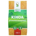 Киноа Natural Green разноцветная 150г