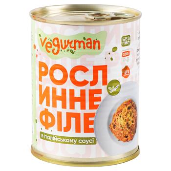 Vegurman Vegetable Fillet in Italian Sauce 330g