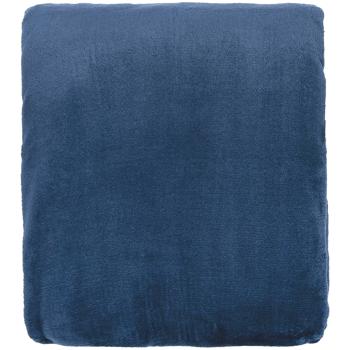 Плед Ardesto Flannel темно-синій 160х200см - купити, ціни на - фото 2