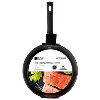 Ardesto Black Mars Favola Frying Pan 26cm - buy, prices for Tavria V - photo 2