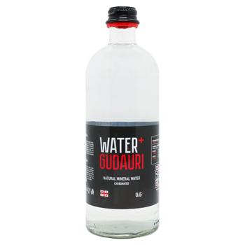 Water+ Gudauri Carbonated Mineral Water 0.5l - buy, prices for EKO Market - photo 1