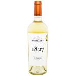 Вино Purcari Chardonnay de Purcari белое сухое марочное 13% 0.75л