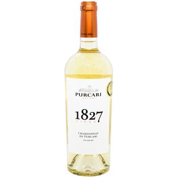 Purcari Chardonnay de Purcari White Dry Wine Vintage 13% 0.75l - buy, prices for COSMOS - photo 1