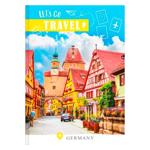 Тетрадь Рюкзачок с цветными разделителями клетка А5 128 листов