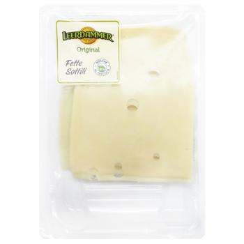Сир Leerdammer Оригінальний 130г - купити, ціни на Ідеал - фото 1