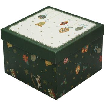 Набор чайный Lefard Green Christmas 4 предмета 250мл - купить, цены на - фото 5