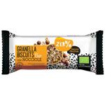 Печиво Fior di Loto Granella з фундуком органічне без глютену 24г