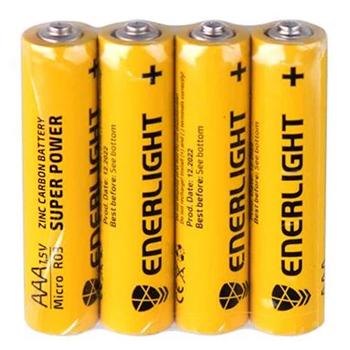 Батарейка Enerlight Super Power AAA FOL 4шт - купити, ціни на Таврія В - фото 1