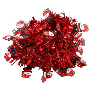 Прикраса дощик новорічний LD25-018 - купить, цены на МегаМаркет - фото 4