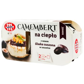 Сир Mlekovita La Polle Камамбер Гриль з чорносливовим соусом 230г