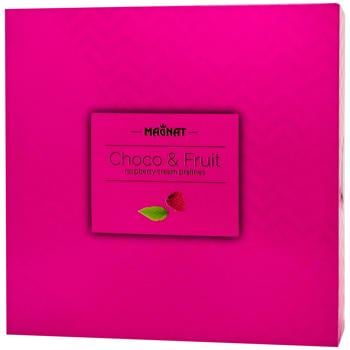 Magnat Choco Fruit Candies with Vanilla Flavor 160g