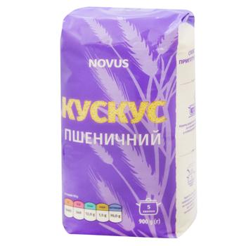 Кус-кус Novus пшеничный 900г - купить, цены на - фото 2
