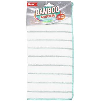 napkins bamboo 30х30сm