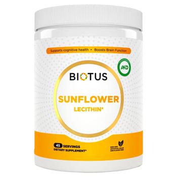 Biotus Sunflower Lecithin 454g