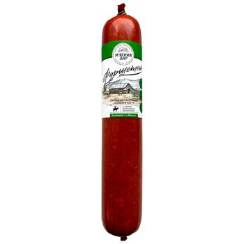 Sausage salami Miasnyy dar Furshet vacuum packing Ukraine - buy, prices for Torba - photo 2