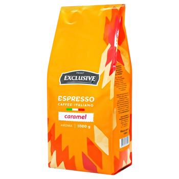Primo Exclusive Espresso Caramel Coffee Beans 1kg - buy, prices for Auchan - photo 1