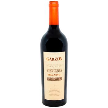 Garzon Balasto Red Dry Wine 14.5% 0.75l