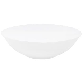 Vittora Blanco Wave Salad Bowl 25cm